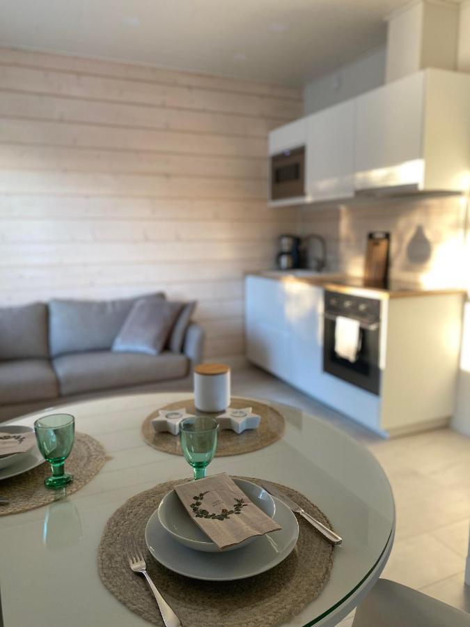 شقة Ihana Asunto - The Nest With Sauna In فآسا المظهر الخارجي الصورة