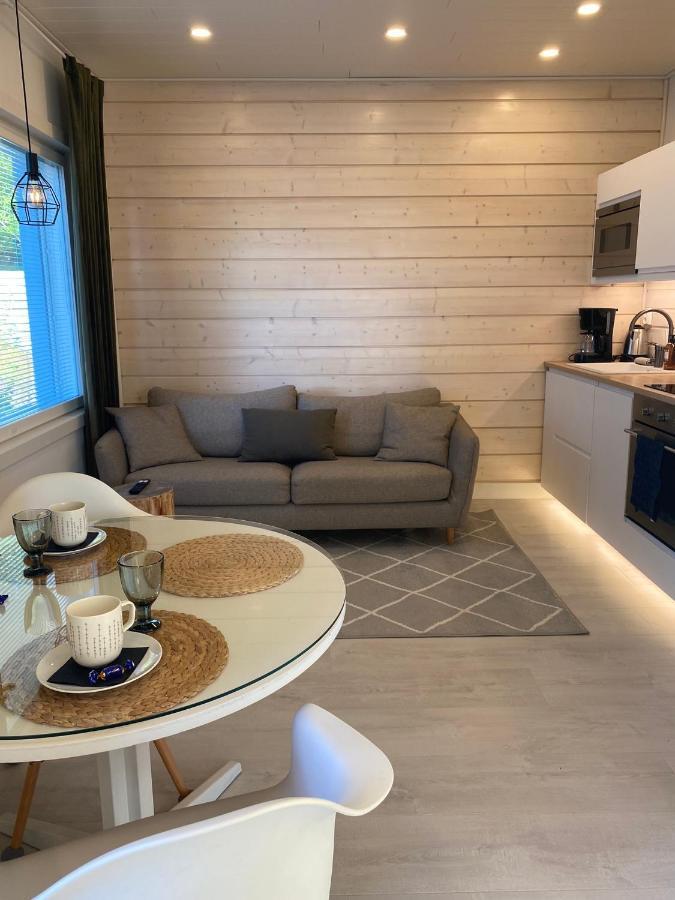 شقة Ihana Asunto - The Nest With Sauna In فآسا المظهر الخارجي الصورة